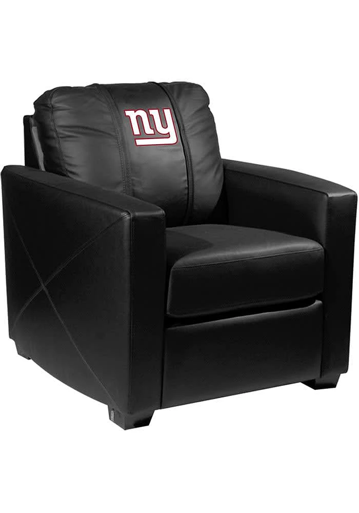 New York Giants Faux Leather Club Desk Chair - Red