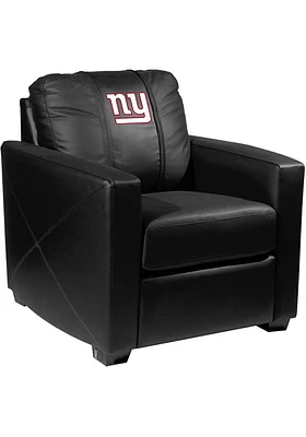 New York Giants Faux Leather Club Desk Chair - Red