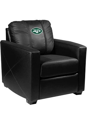 New York Jets Faux Leather Club Desk Chair - Green