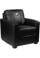 Philadelphia Eagles Faux Leather Club Desk Chair - Black