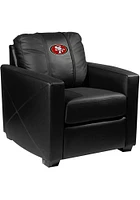 San Francisco 49ers Faux Leather Club Desk Chair - Red