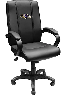 Baltimore Ravens 1000.0 Desk Chair - Purple