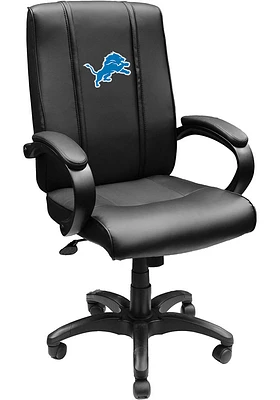 Detroit Lions 1000.0 Desk Chair - Blue
