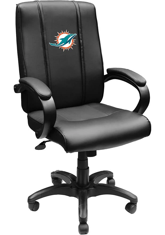 Miami Dolphins 1000.0 Desk Chair - Teal