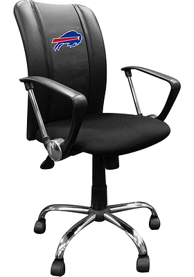 Buffalo Bills Curve Desk Chair - Blue