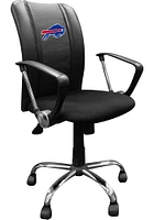 Buffalo Bills Curve Desk Chair - Blue