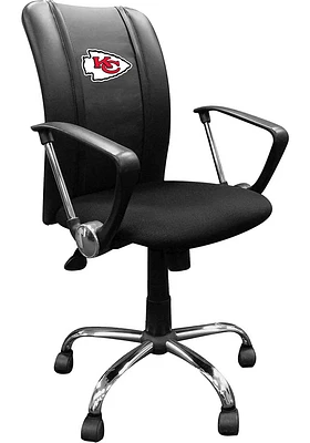 Kansas City Chiefs Curve Desk Chair - Red