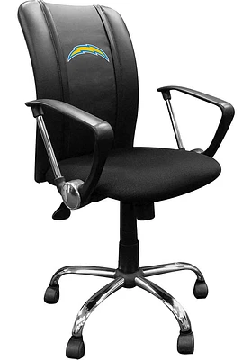 Los Angeles Chargers Curve Desk Chair - Blue