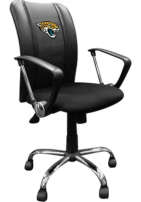 Jacksonville Jaguars Curve Desk Chair - Black