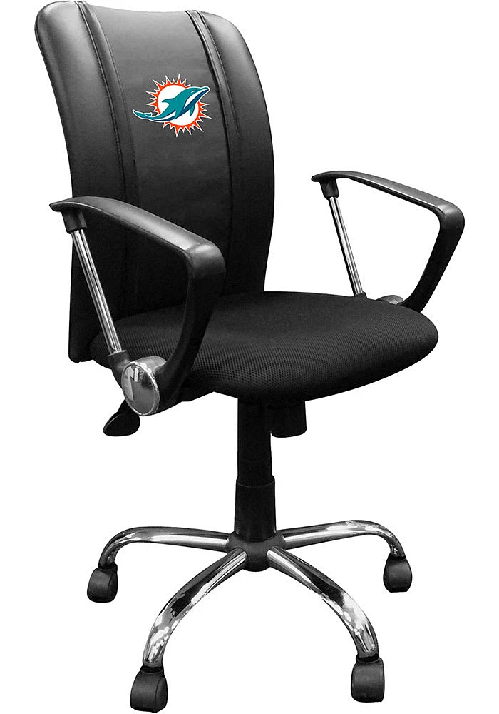 Miami Dolphins Curve Desk Chair