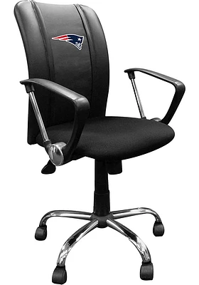 New England Patriots Curve Desk Chair