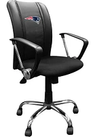 New England Patriots Curve Desk Chair