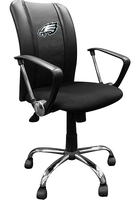 Philadelphia Eagles Curve Desk Chair - Black