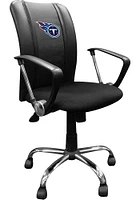 Tennessee Titans Curve Desk Chair - Blue