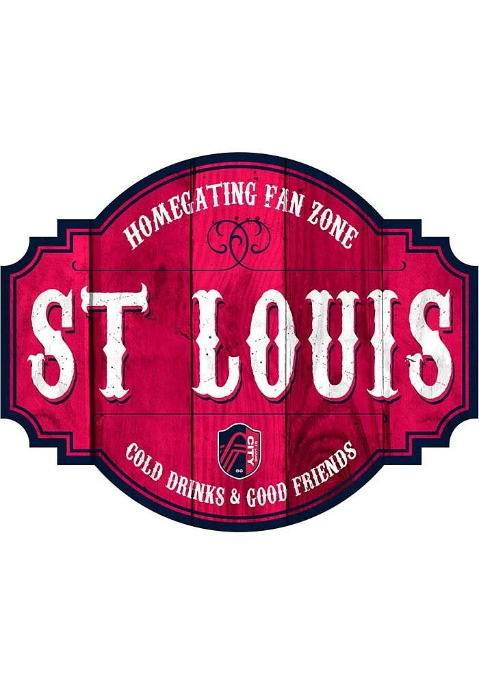 St Louis City SC Homegating Sign