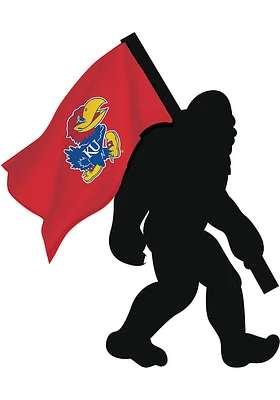 Kansas Jayhawks 12 inch Bigfoot Desk Accessory