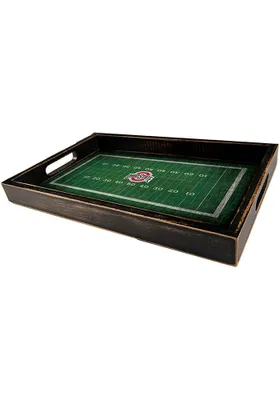 Ohio State Buckeyes Field Tray Serving Tray