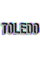 Toledo Toledo Stickers - Silver