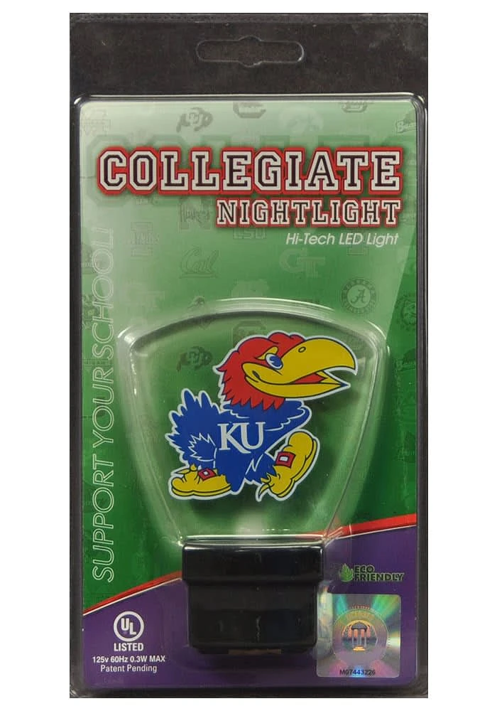 Kansas Jayhawks LED Illuminated Night Light