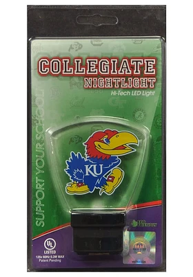 Kansas Jayhawks LED Illuminated Night Light