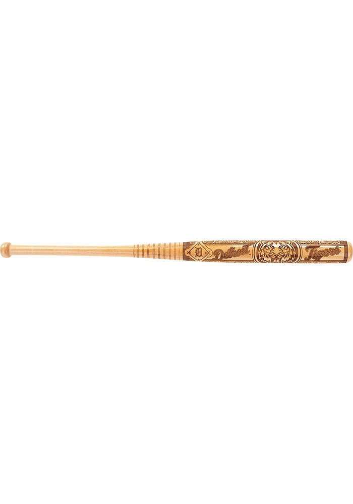 Detroit Tigers Team Mini Mural Bat