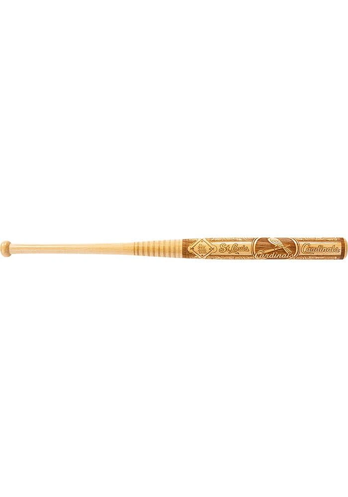 St Louis Cardinals Team Mini Mural Bat