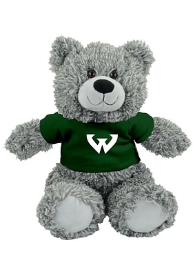 Wayne State Warriors T-Shirt Bear Plush - Grey