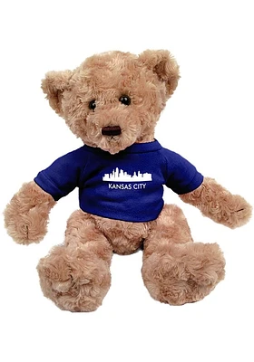 Kansas City T Shirt Plush - Blue