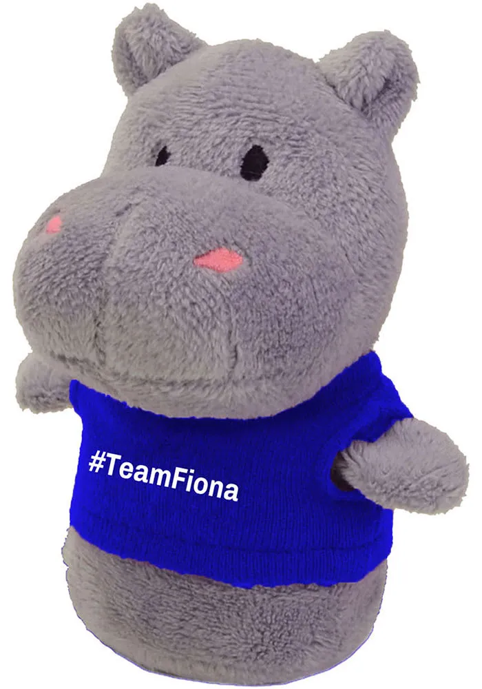 Cincinnati Team Fiona Hippo Plush