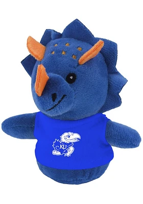 Kansas Jayhawks TRICERATOPS Plush - Blue