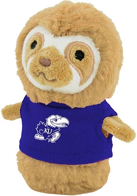 Kansas Jayhawks SLOTH Plush - Blue