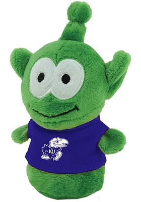 Kansas Jayhawks ALIEN Plush - Blue