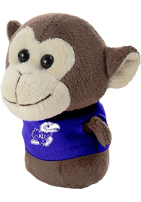 Kansas Jayhawks MONKEY Plush - Blue