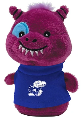 Kansas Jayhawks MONSTER Plush - Blue