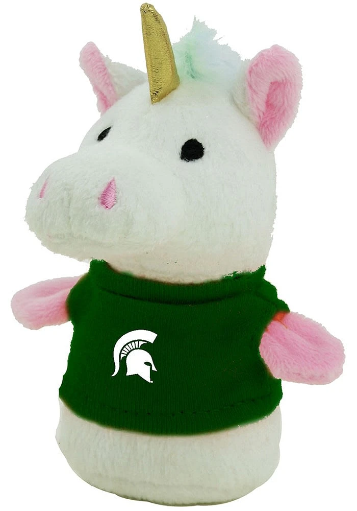 Michigan State Spartans UNICORN Plush -