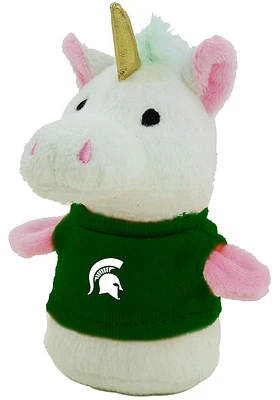 Michigan State Spartans UNICORN Plush -