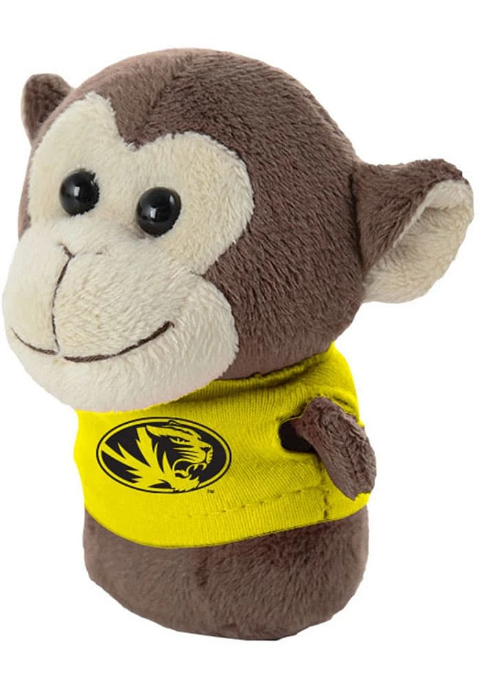 Missouri Tigers MONKEY Plush - Yellow