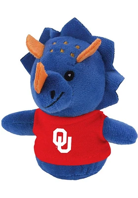 Oklahoma Sooners TRICERATOPS Plush -