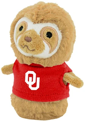 Oklahoma Sooners SLOTH Plush -