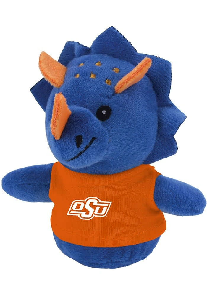Oklahoma State Cowboys TRICERATOPS Plush - Orange