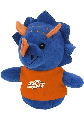 Oklahoma State Cowboys TRICERATOPS Plush - Orange