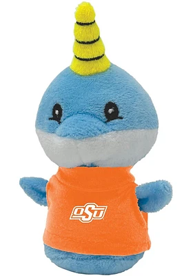 Oklahoma State Cowboys NARWAL Plush - Orange