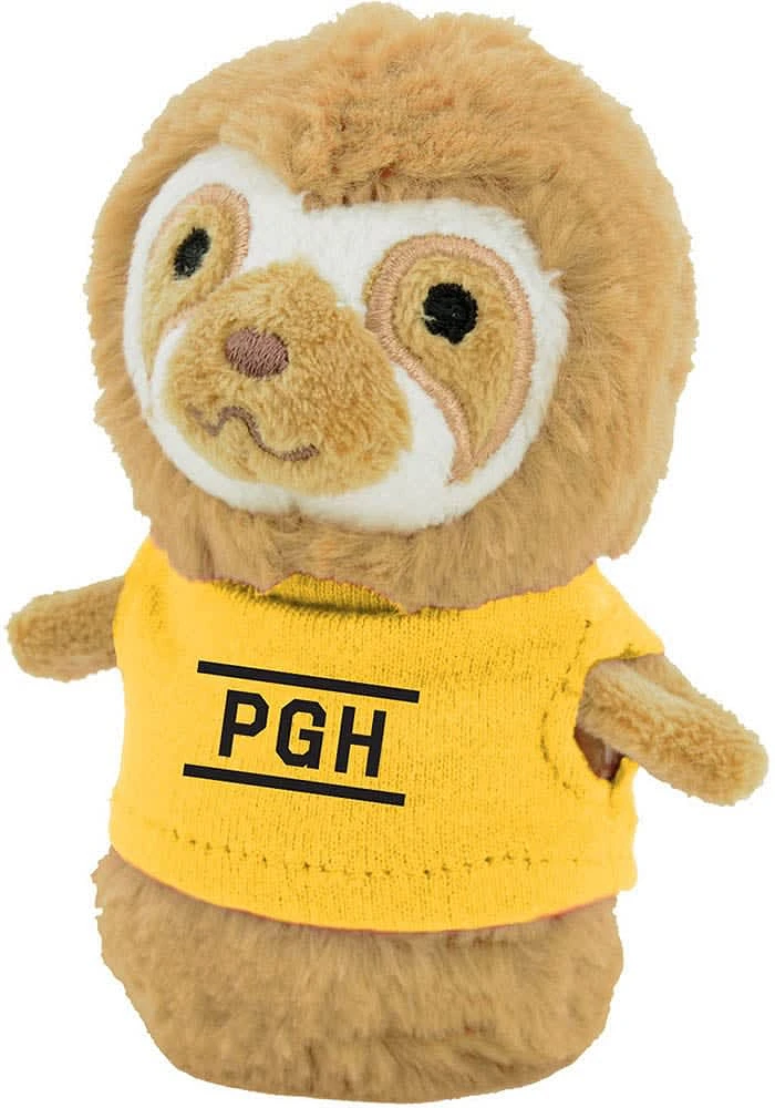 Pittsburgh SLOTH Plush - Grey