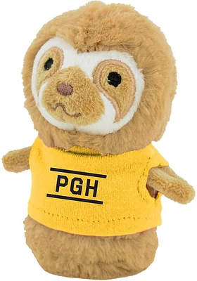 Pittsburgh SLOTH Plush - Grey