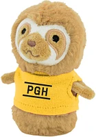 Pittsburgh SLOTH Plush - Grey