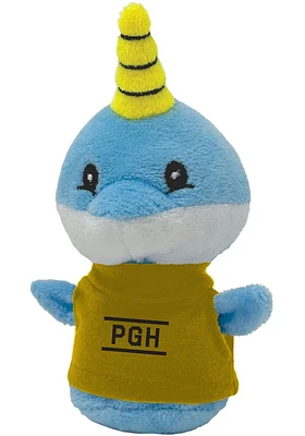 Pittsburgh NARWAL Plush - Grey