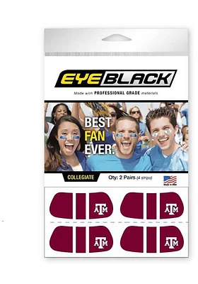 Texas A&M Aggies Eyeblack Tattoo