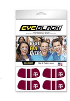 Texas A&M Aggies Eyeblack Tattoo