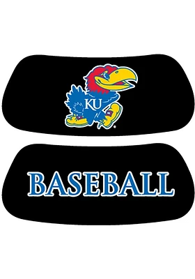 Kansas Jayhawks Eyeblack Style Tattoo