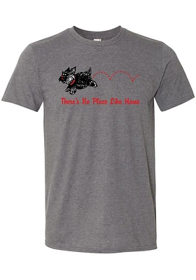 Toto  Wizard of Oz Grey No Place Like Home Short Sleeve Fashion T Shirt